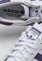 Tênis adidas Originals Modern 80 Eur Court W Branco/Roxo - Marca adidas Originals