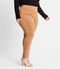 Legging Feminina Bengaline Plus Size Secret Glam Marrom - Marca Secret Glam
