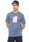 Camiseta Volcom Peace Glitch Azul - Marca Volcom
