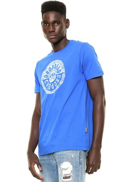 Camiseta Drop Dead Hippie Azul - Marca Drop Dead