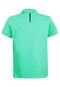 Camisa Polo Calvin Klein Kids Verde - Marca Calvin Klein Kids