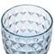 Jogo de Taças de Vidro Azul Espelhado Galaxy 360ml 6 peças - Casambiente - Marca Casa Ambiente