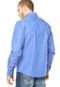 Camisa Colcci Slim Silver Azul - Marca Colcci