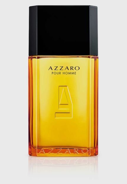 Perfume 200ml Azzaro Pour Homme Eau de Toilette Azzaro Masculino - Marca Azzaro