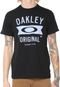 Camiseta Oakley Neo Versity Preta - Marca Oakley