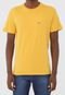 Camiseta Reserva Luau Usb Amarela - Marca Reserva