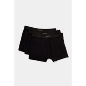 Kit Cueca Boxer Cotton Preto - P - Marca Aramis