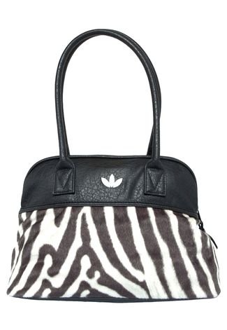 Bolsa adidas Originals Bowling Bag Zebra Preta - Bloqueio CD - Re-Etiquetar