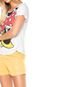Blusa Cativa Minnie Branca - Marca Cativa Disney