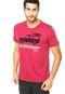 Camiseta Colcci Adventures Rosa - Marca Colcci