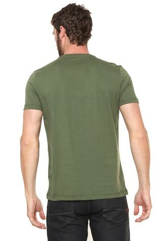 Camiseta Ellus 2ND Floor Basic Stay Verde