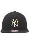 Boné New Era 950 New York Yankees Af Sn Metallic Look Preto - Marca New Era