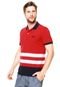Camisa Polo Tommy Hilfiger Listras Vermelha - Marca Tommy Hilfiger