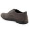 Sapato Casual Social com Cadarço Confortável Camurça Cinza - Marca Yes Basic