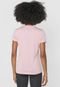 Camiseta Nike Dry Leg Rosa - Marca Nike