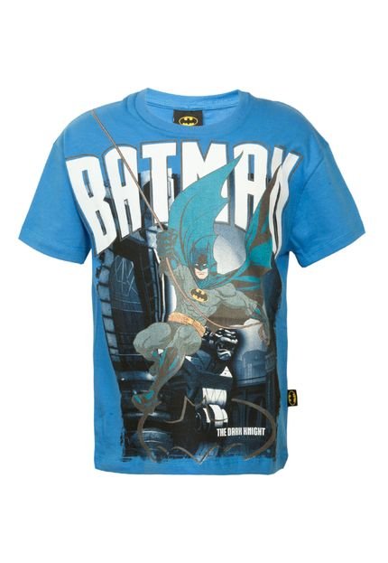 Camiseta Fakini Mo Batman Azul - Marca Fakini