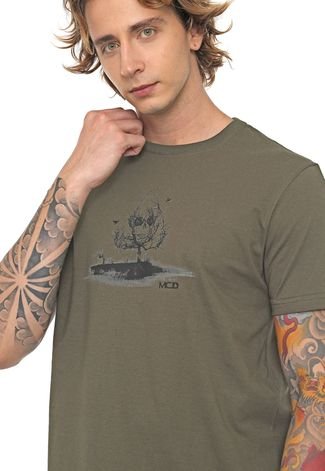 Camiseta MCD Skull Tree Verde