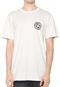Camiseta DC Shoes Thomhill Off-white - Marca DC Shoes