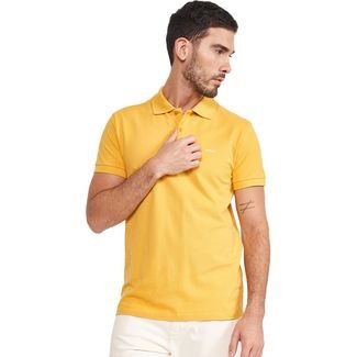 Camisa Polo Colcci Classic VE24 Amarelo Masculino