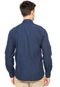 Camisa Aramis Slim Quadriculado Azul - Marca Aramis