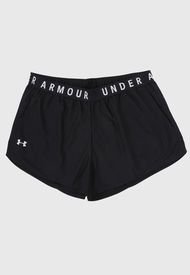 Short Negro UNDER ARMOUR Play Up Shorts