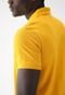 Camisa Polo Aramis Slim Piquet Amarela - Marca Aramis