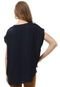 Blusa MNG Barcelona Lolai Azul - Marca MNG Barcelona