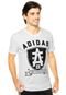 Camiseta adidas Originals League D2D Branca - Marca adidas Originals