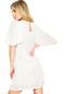 Vestido Holin Stone Curto Slim Branco - Marca Holin Stone