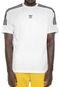 Camiseta adidas Originals Jaq 3 Stripes Branca - Marca adidas Originals