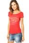 Camiseta Forum Justa Style Vermelha - Marca Forum