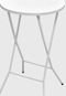 Mesa Bistrô Açomix Dobrável branco AçoMix - Marca Açomix