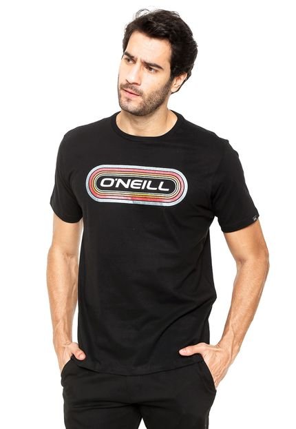 Camiseta O'Neill Boogie Preta - Marca O'Neill