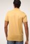 Camisa Polo Basicamente. Reta Lisa Amarela - Marca Basicamente.