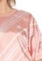 Vestido adidas Originals Curto Trefoil Rosa/Branco - Marca adidas Originals