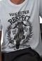 Camiseta Von Dutch Moto Respect Cinza - Marca Von Dutch 