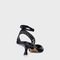 Scarpin Slingback Carrano 734023  Preto - Marca Carrano