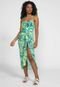 Canga Acqua by Classic Midi Folhagem Verde - Marca Acqua by Classic