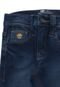 Calça Jeans Timberland Menino Azul-Marinho - Marca Timberland