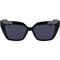 Óculos de Sol Calvin Klein Jeans 22639S 001 Preto Feminino - Marca Calvin Klein Jeans
