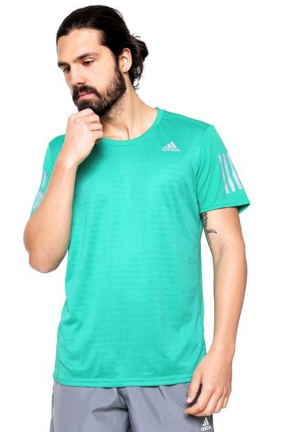 Camiseta adidas Response Verde - Marca adidas Performance