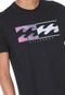 Camiseta Billabong Team Wave Preta - Marca Billabong