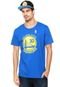 Camiseta NBA Golden State Warriors Curry 30 Azul - Marca NBA