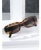 Óculos De Sol CHIC PARIS Retro Hype Vintage Retangular Tartaruga - Marca Chic Paris