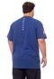 Camiseta Onbongo Plus Size Especial Estampada Azul - Marca Onbongo