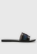 Rasteira Melissa M Lover Slide Ii Ad Preto - Marca Melissa