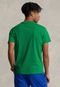 Camiseta Polo Ralph Lauren Volley Ball Verde - Marca Polo Ralph Lauren