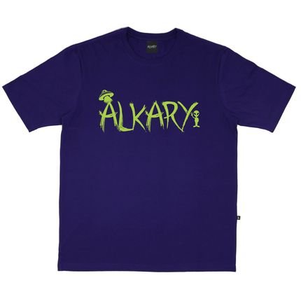Camiseta Alkary ET Roxa - Marca Alkary