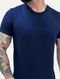 Camiseta Ellus Masculina Cotton Fine Originals Co. Script Azul Marinho - Marca Ellus