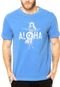 Camiseta Star Point Aloha Girl Azul - Marca Star Point